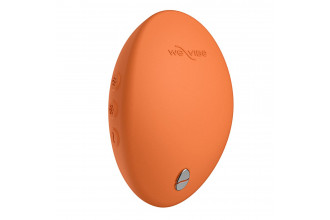 Оранжевый вибратор We-Vibe Temp для температурных игр