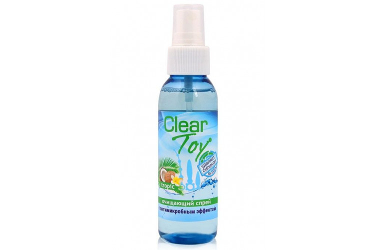 Очищающий спрей для игрушек CLEAR TOY Tropic - 100 мл.