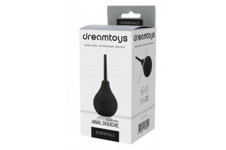 Черный анальный душ Travel Size Anal Douche