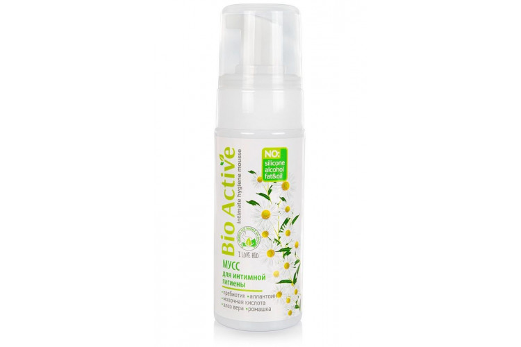 Мусс для интимной гигиены Bio Active - 150 мл.