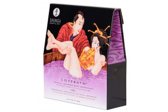 Соль для ванны Lovebath Sensual lotus, превращающая воду в гель - 650 гр.