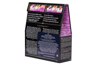 Соль для ванны Lovebath Sensual lotus, превращающая воду в гель - 650 гр.
