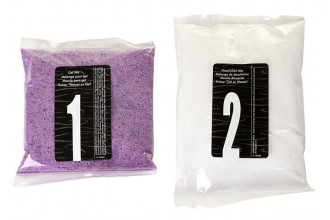 Соль для ванны Lovebath Sensual lotus, превращающая воду в гель - 650 гр.