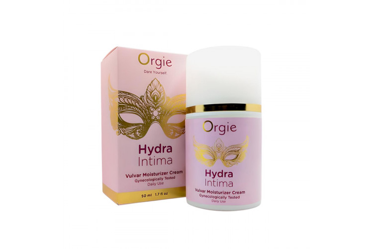 Ежедневный увлажняющий интимный крем Orgie Hydra Intima - 50 мл. Ежедневный увлажняющий интимный крем Orgie Hydra Intima - 50 мл.