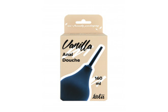 Черный анальный душ Anal Douche M