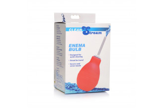 Анальный душ Enema Bulb Red