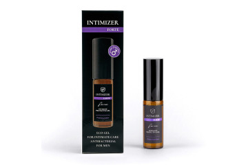 Мужской антибактериальный эко-гель для интимного ухода Intimizer Forte - 20 мл.