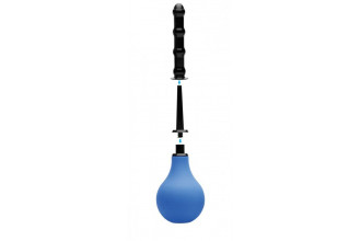 Анальный душ с 3 насадками Premium One-way Valve Anal Douche Set