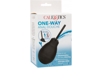 Черный анальный душ One-Way Anal Douche Черный анальный душ One-Way Anal Douche