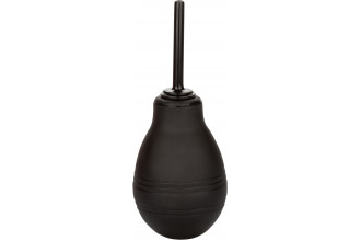 Черный анальный душ One-Way Anal Douche