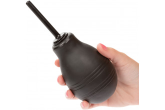 Черный анальный душ One-Way Anal Douche Черный анальный душ One-Way Anal Douche