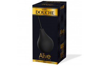 Черный анальный душ Anal Douche S