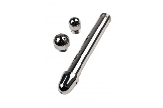 Анальный душ с тремя насадками