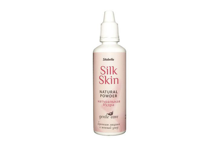 Натуральная пудра для ухода за игрушками Silk Skin