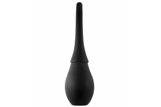 Чёрный анальный душ Booty Douche