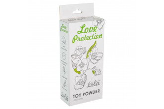 Пудра для игрушек Love Protection с ароматом жасмина - 30 гр.