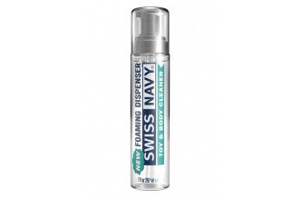 Очищающая пенка для игрушек и тела Swiss Navy Toy & Body Cleaner Foamer - 207 мл.
