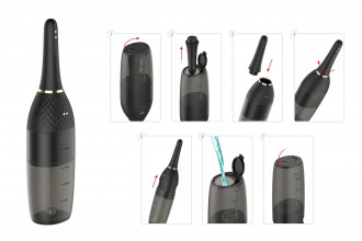 Автоматический анальный душ Aquarius