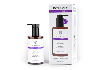 Женский антибактериальный эко-гель для интимного ухода Intimizer Forte - 250 мл.