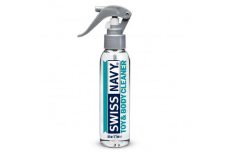 Очищающий спрей для игрушек и тела Swiss Navy Toy & Body Cleaner - 177 мл.