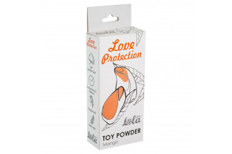 Пудра для игрушек Love Protection с ароматом манго - 15 гр.