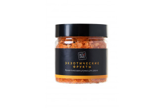 Соль для ванны с ароматом экзотических фруктов - 200 гр.