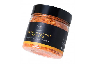 Соль для ванны с ароматом экзотических фруктов - 200 гр.