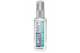Очищающая пенка для игрушек и тела Swiss Navy Toy & Body Cleaner Foamer - 29,5 мл.