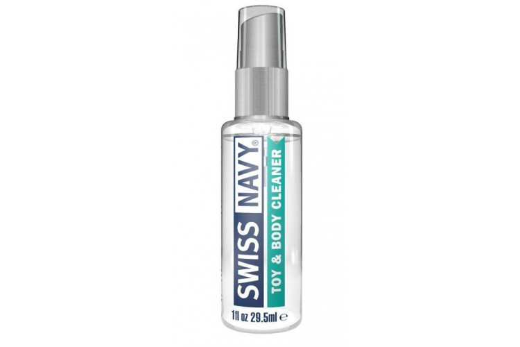 Очищающая пенка для игрушек и тела Swiss Navy Toy & Body Cleaner Foamer - 29,5 мл.