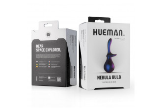 Фиолетовый анальный душ Nebula Bulb