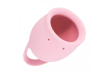 Розовая менструальная чаша Magnolia - 20 мл.