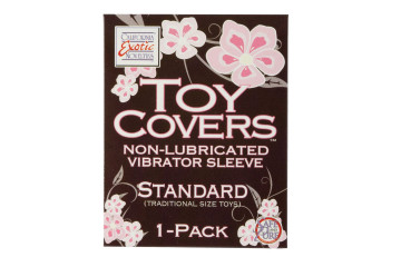 Насадка для вибратора стандартного размера TOY COVER STANDART