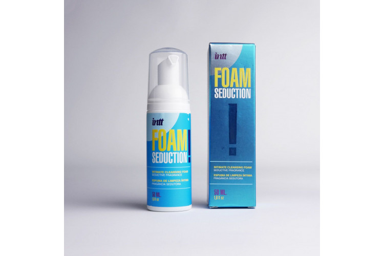 Очищающая пенка для тела Foam Seduction - 50 мл.