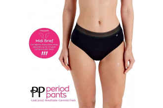 Менструальные трусы-брифы Period Pants