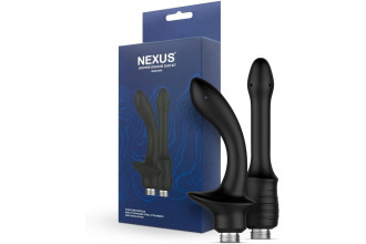 Набор из 2 насадок для анального душа Shower Douche Duo Kit Beginner