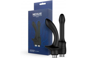 Набор из 2 насадок для анального душа Shower Douche Duo Kit Beginner