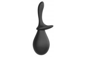 Черный анальный душ Nexus Anal Douche Set с 2 сменными насадками