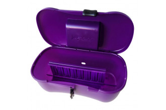 Фиолетовый ящичек для хранения секс-игрушек Joyboxx