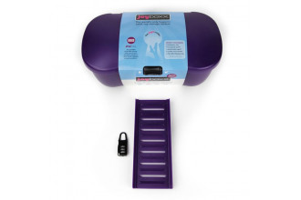 Фиолетовый ящичек для хранения секс-игрушек Joyboxx