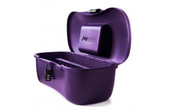 Фиолетовый ящичек для хранения секс-игрушек Joyboxx