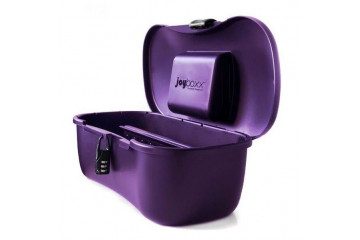 Фиолетовый ящичек для хранения секс-игрушек Joyboxx