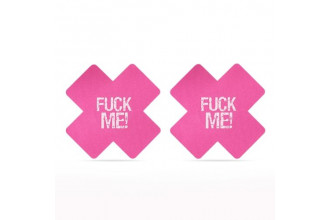 Набор из 2 пар пэстисов Cross Pattern Nipple Pasties