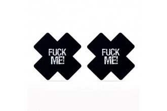 Набор из 2 пар пэстисов Cross Pattern Nipple Pasties