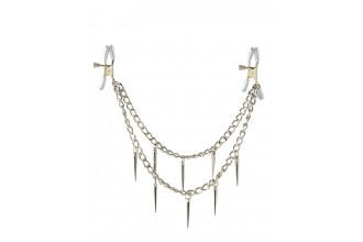 Зажимы для сосков Rock Hard Nipple Clamps