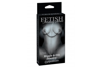 Интимные украшения с бусинами NIPPLE & CLIT JEWELRY