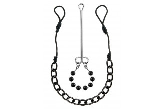 Интимные украшения с бусинами NIPPLE & CLIT JEWELRY