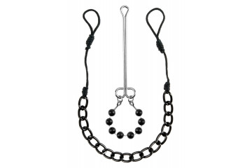 Интимные украшения с бусинами NIPPLE & CLIT JEWELRY