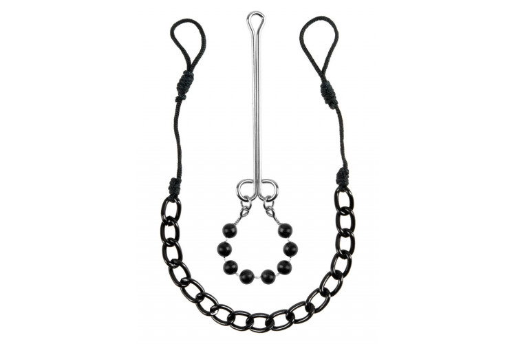 Интимные украшения с бусинами NIPPLE & CLIT JEWELRY