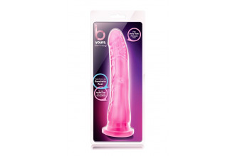 Розовый фаллоимитатор Sweet N’ Hard 6 Realistic Pink 8.5-Inch Long Dildo - 19 см.