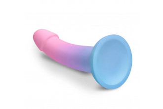 Фаллоимитатор из жидкого силикона Dildolls Utopia S - 15,3 см.